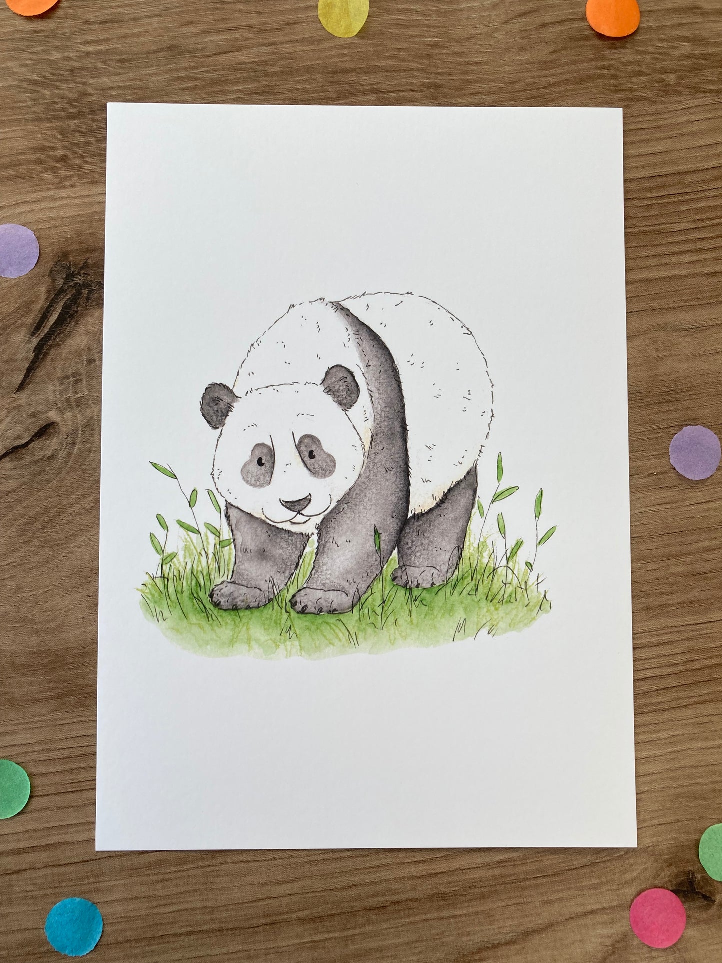 Bears Of The World | Pack of 8 Art Prints | Bear Artwork