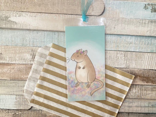 Colourful Gerbil | Discontinued Bookmark