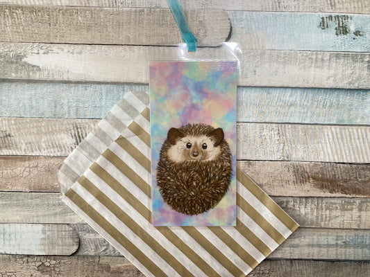 Colourful Hedgehog | Discontinued Bookmark