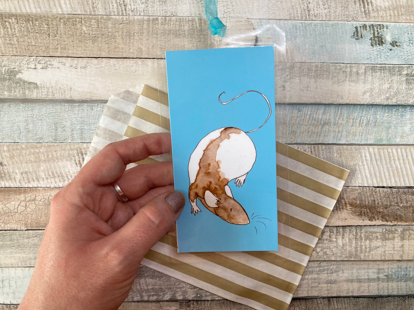Milo | Discontinued Bookmark