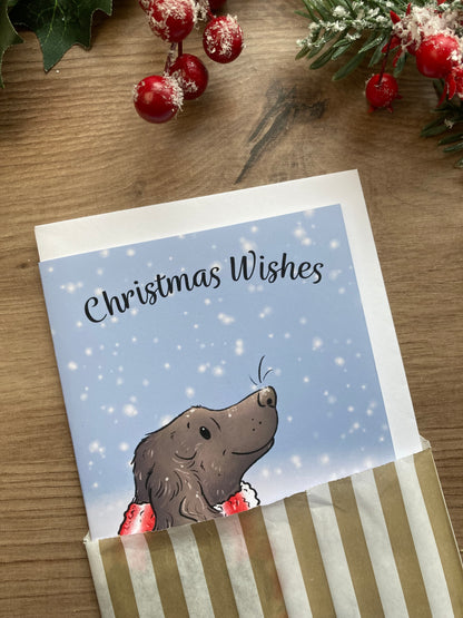 Christmas Wishes | Christmas Spaniel Greeting Card