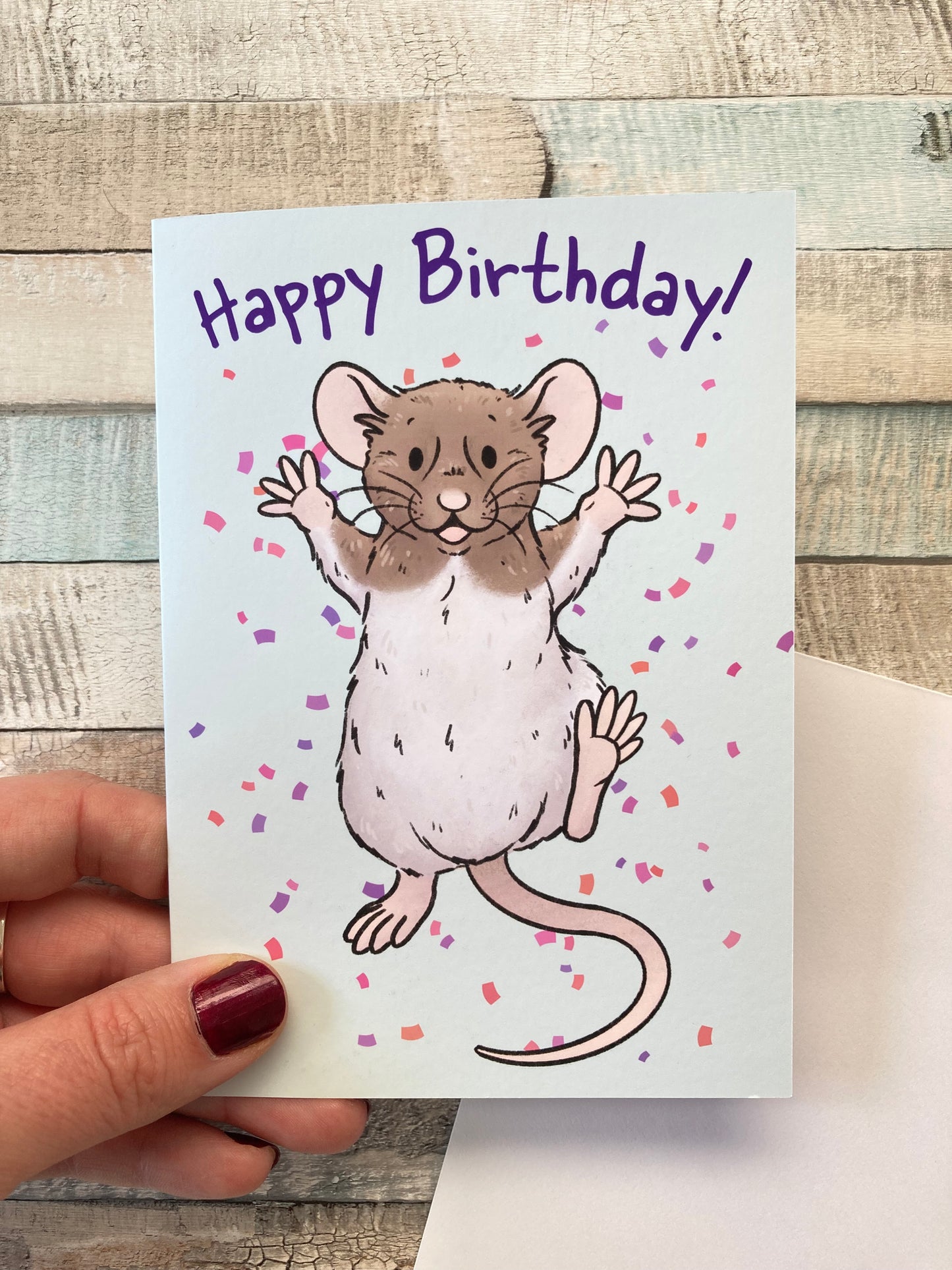 Happy Birthday | Rat Birthday Card
