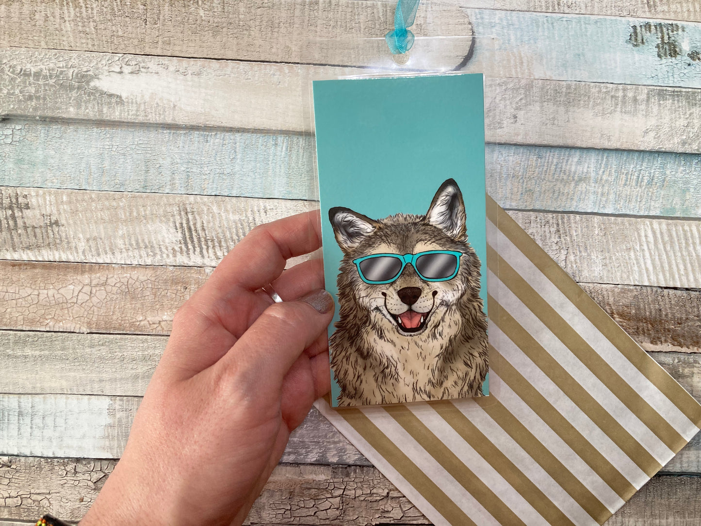 Wolfy | Discontinued Bookmark