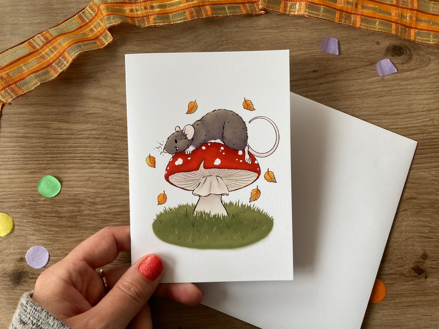Autumn Ratty Gift Box | Autumn Themed Box Of Ratty Goodies