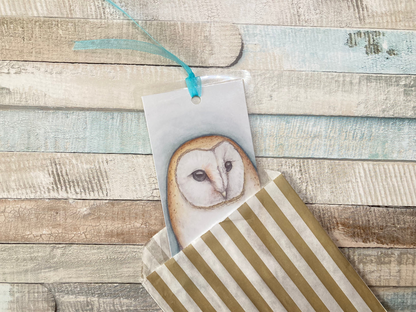 Barn Owl | Discontinued Bookmark