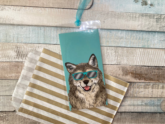Wolfy | Discontinued Bookmark