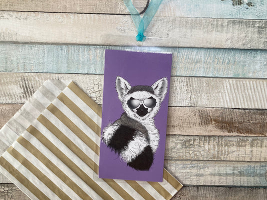 Ziggy Lemur | Discontinued Bookmark