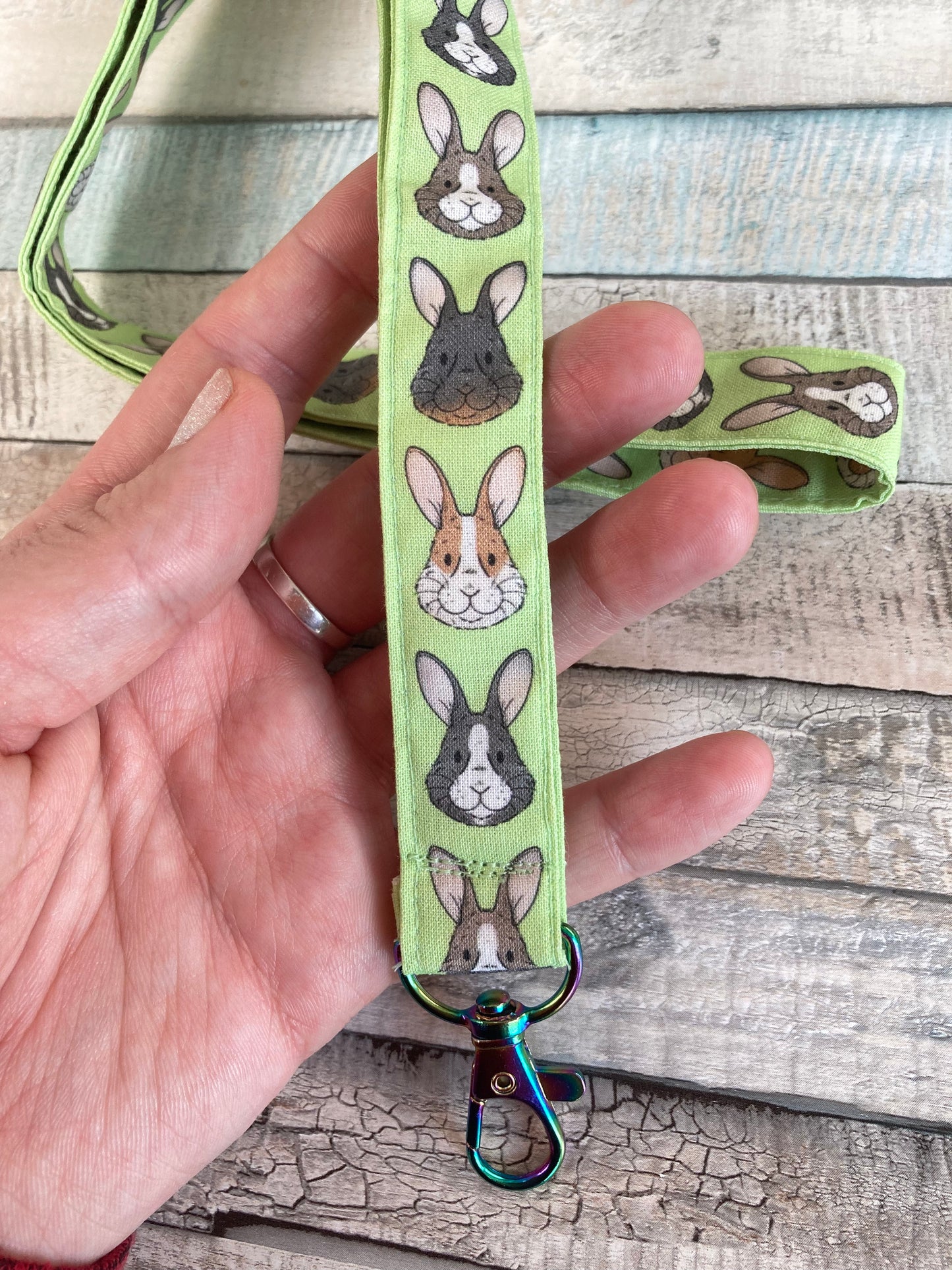 Rabbit Lanyard | Fun Bunny Lanyard Accessory