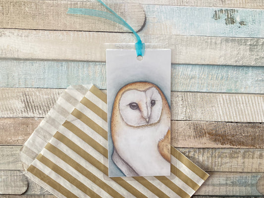 Barn Owl | Discontinued Bookmark