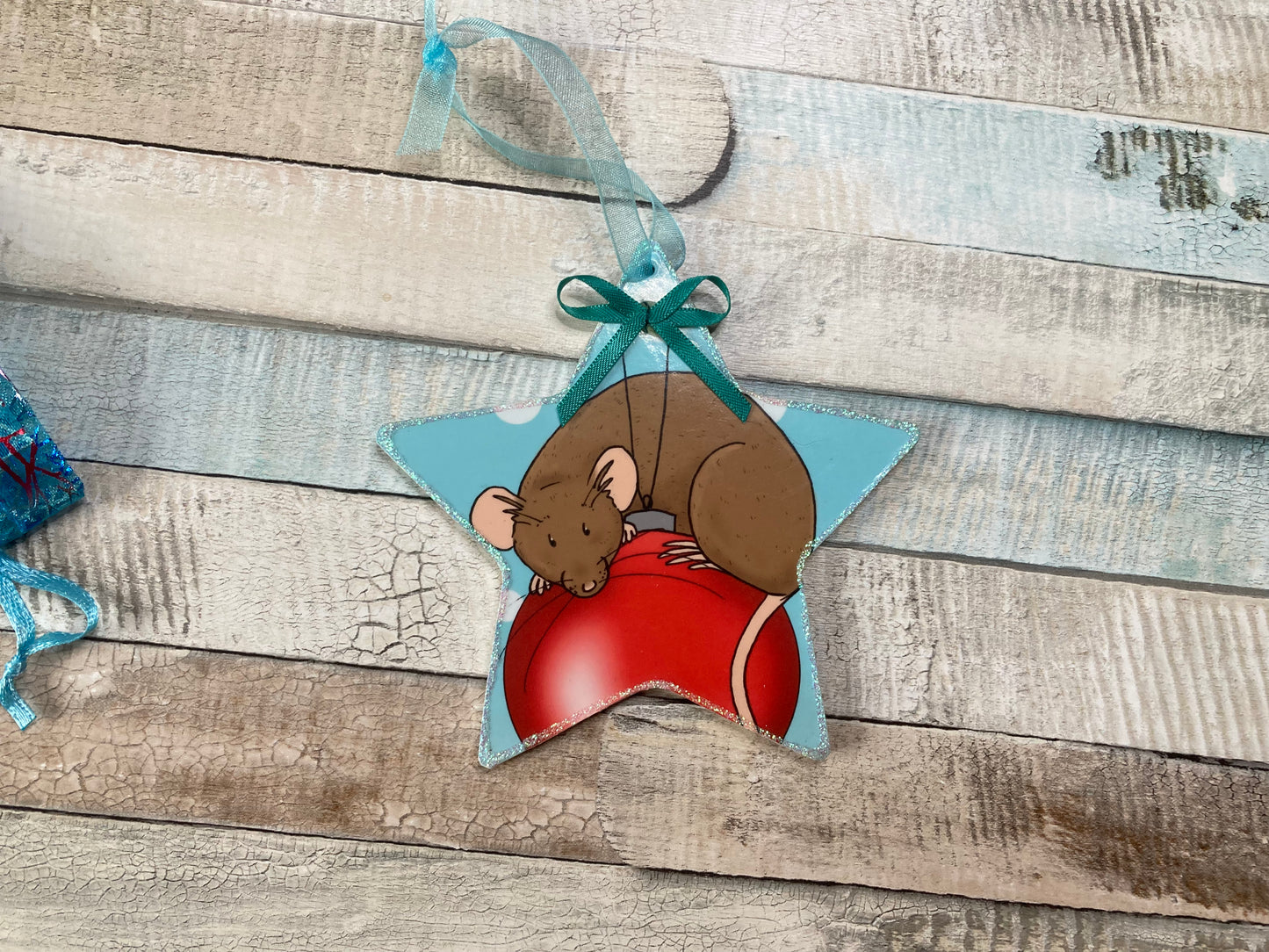 Ratty Bauble | Discontinued Star Decoration