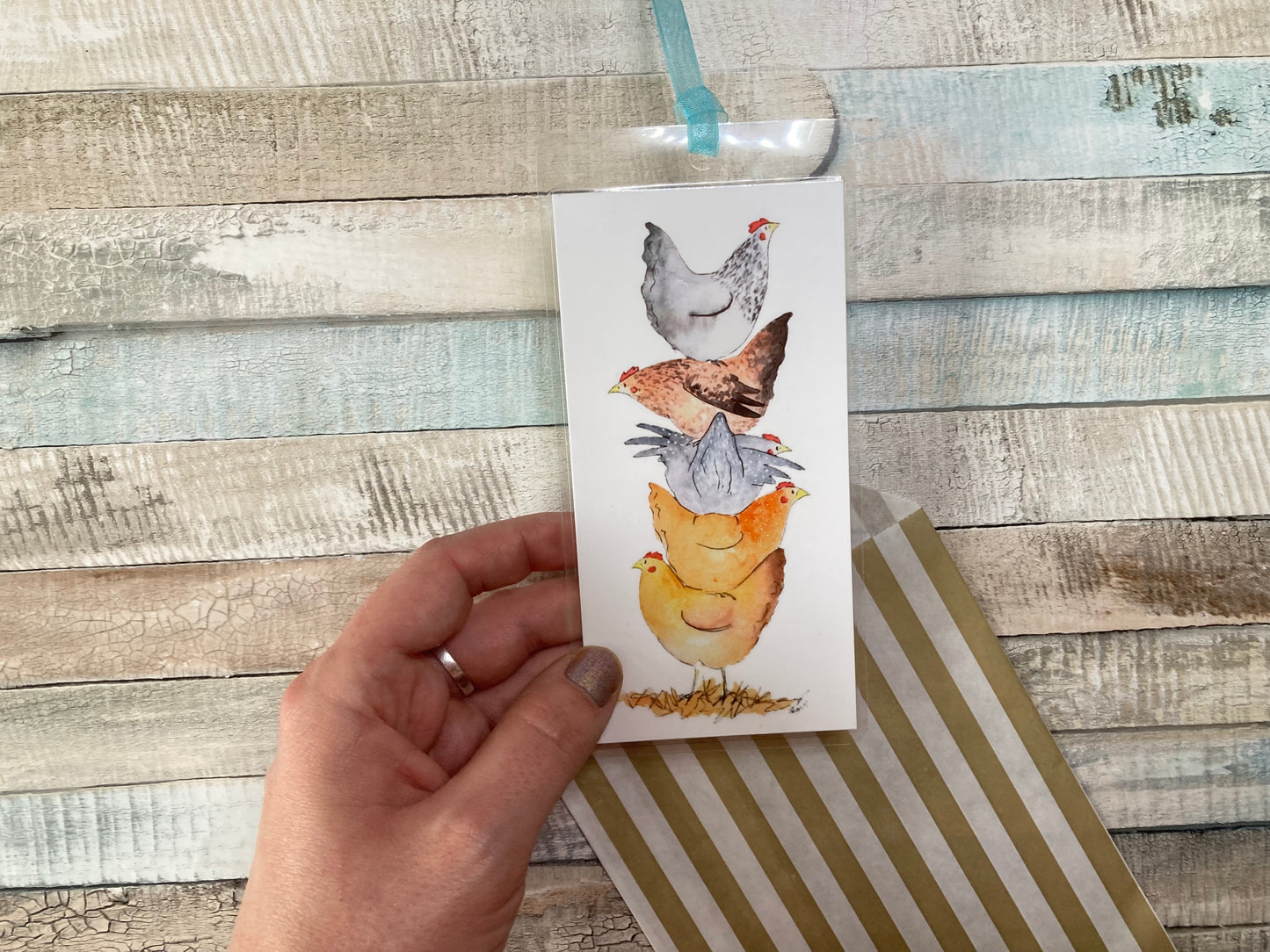 Hen Tower | Discontinued Bookmark