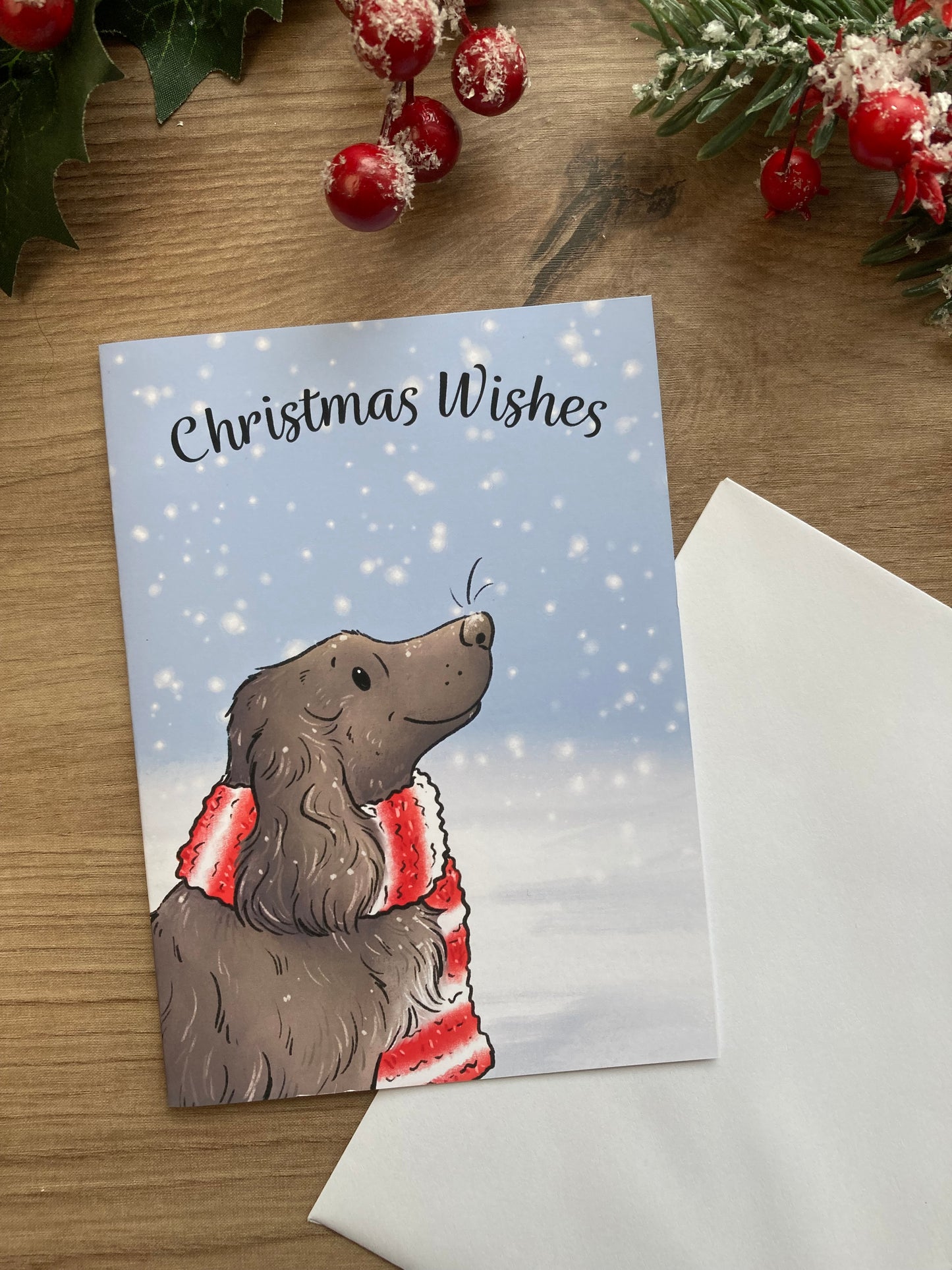 Christmas Wishes | Christmas Spaniel Greeting Card