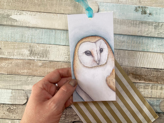 Large Barn Owl | Discontinued Bookmark