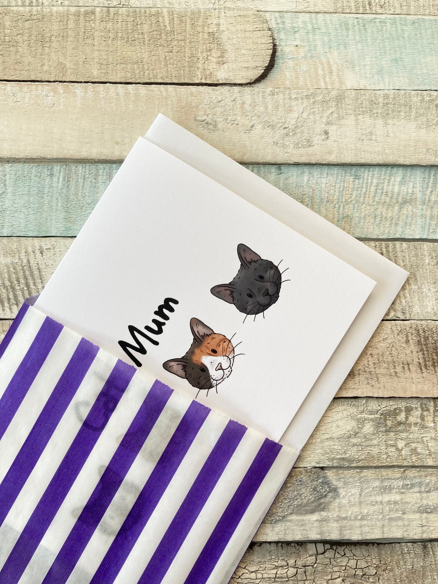 Cat Mum | Cat Greeting Card