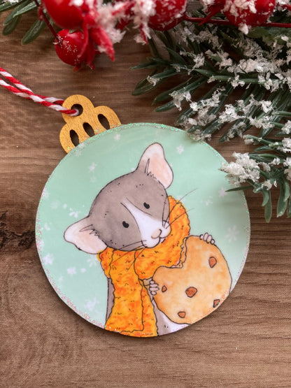 Cookie Rat | Christmas Tree Bauble
