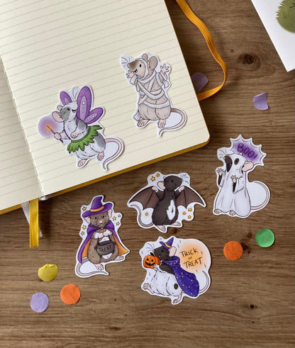 Autumn Ratty Gift Box | Autumn Themed Box Of Ratty Goodies