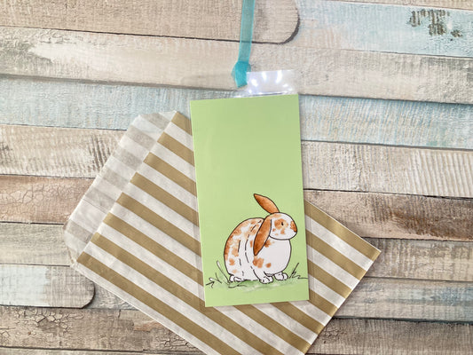 Summer Bunny | Discontinued Bookmark